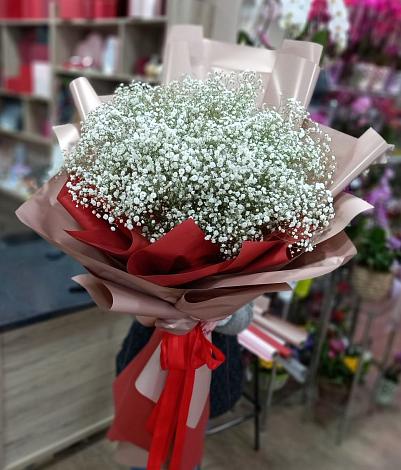 Букет цветов из: Гипсофила в Дондуковском