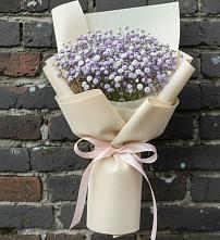 Букет цветов из:  Гипсофила в Дондуковском