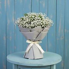 Букет цветов из:  Гипсофила в Дондуковском