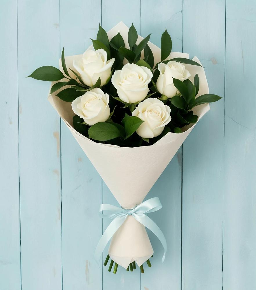 Букет цветов из: Розы в Дондуковском