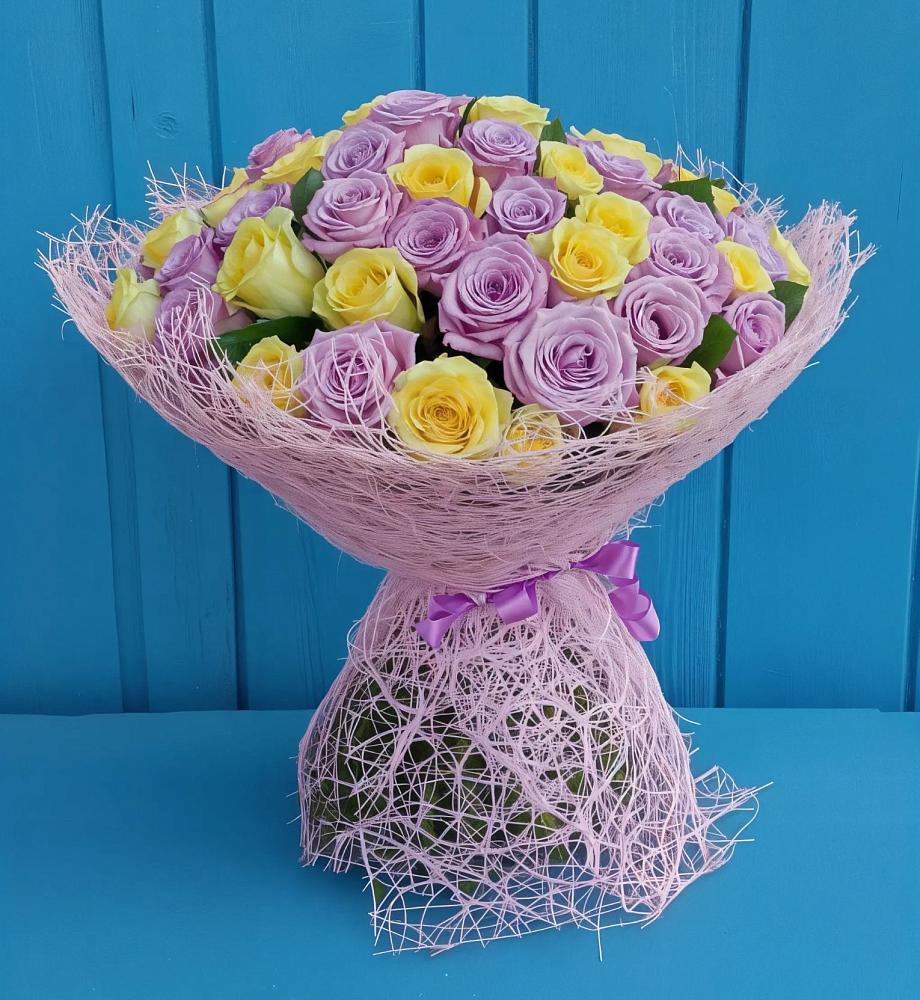 Букет 101 Волшебный Миг в Дондуковском