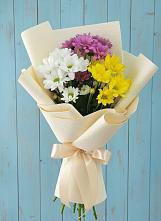 Букет цветов из:  Хризантемы в Дондуковском