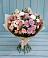 Букет цветов из: Хризантемы, Розы и Альстромерии в Дондуковском