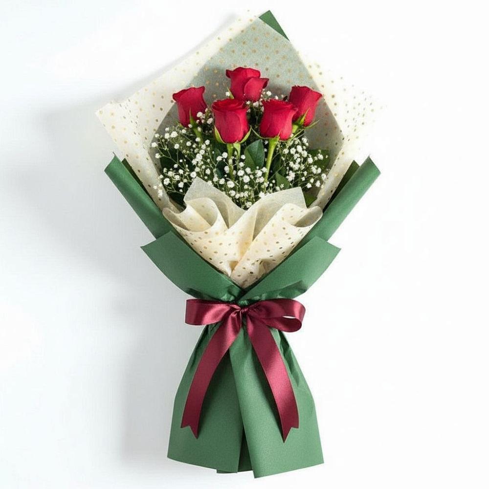 Букет цветов из: Розы в Дондуковском