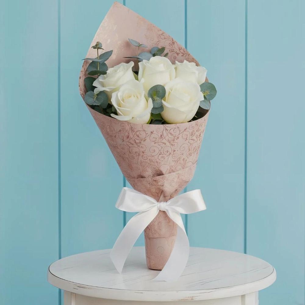 Букет цветов из: Розы в Дондуковском