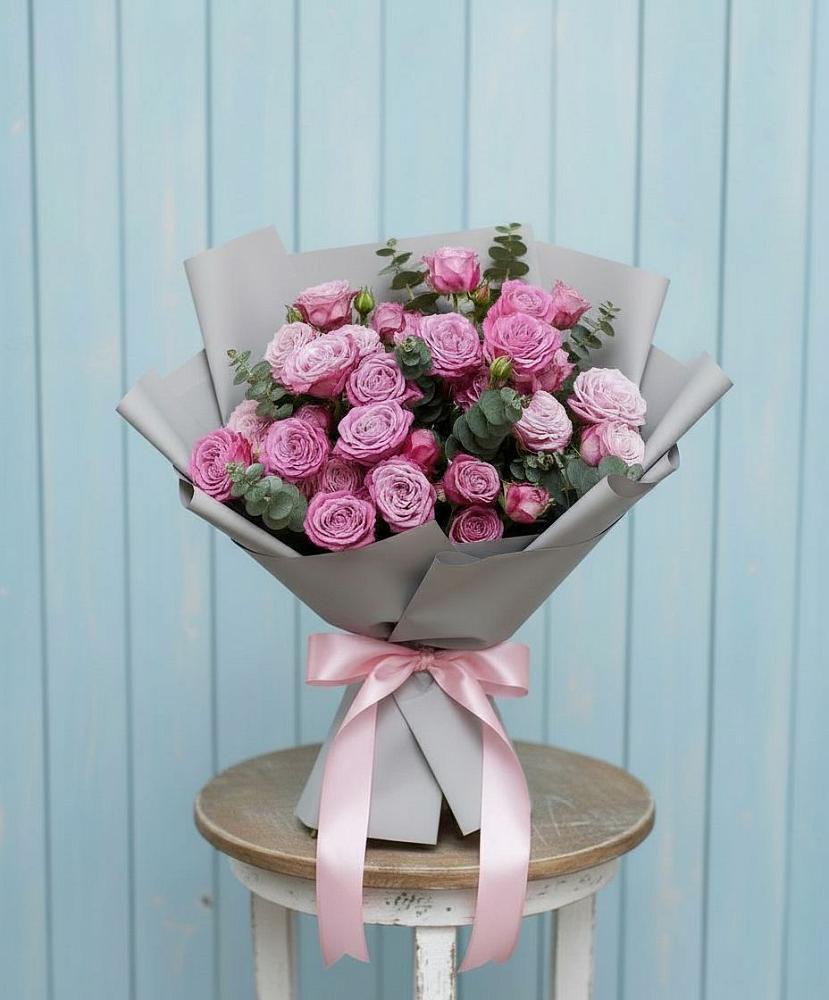 Букет цветов из: Розы в Дондуковском