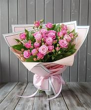 Букет Розовый кустик в Дондуковском