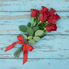 Букет Красные розы в Дондуковском