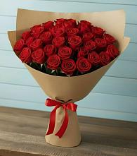 Букет Красные розы Милано в Дондуковском