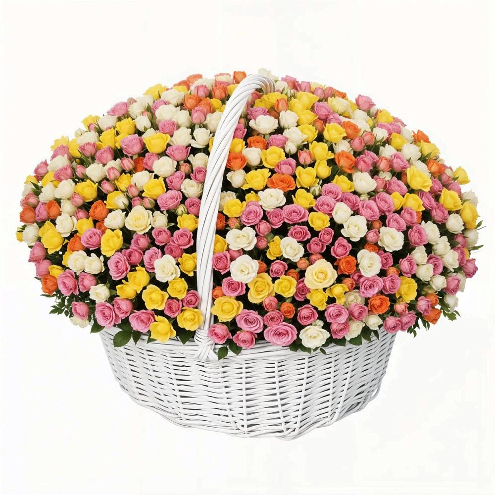 Премиум букет из: Розы в Дондуковском