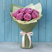 Букет Розы Фёрст Леди в Дондуковском