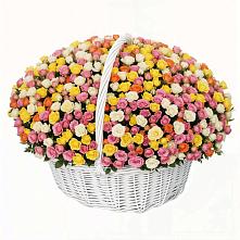 Премиум букет из: Розы в Дондуковском