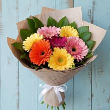 Букет цветов из:  Герберы в Дондуковском