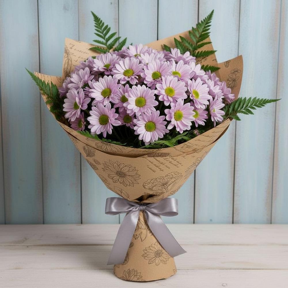 Букет цветов из: Хризантемы в Дондуковском