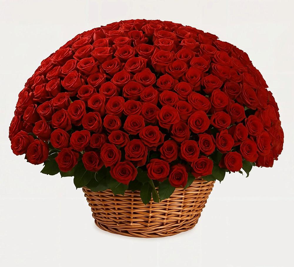 Премиум букет из: Розы в Дондуковском