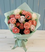 Букет цветов из:  Розы в Дондуковском