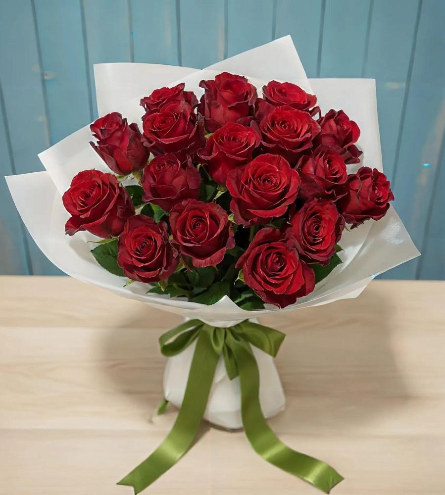 Букет Красные розы в Дондуковском