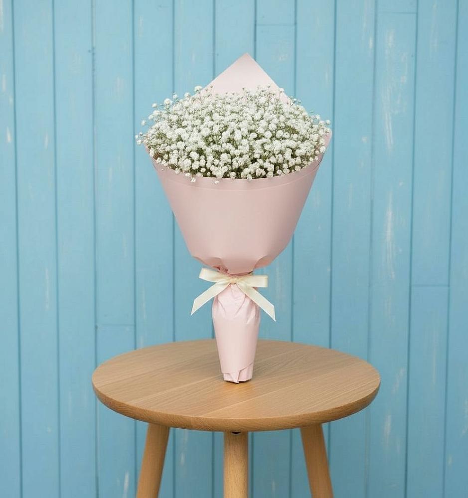 Букет цветов из: Гипсофила в Дондуковском