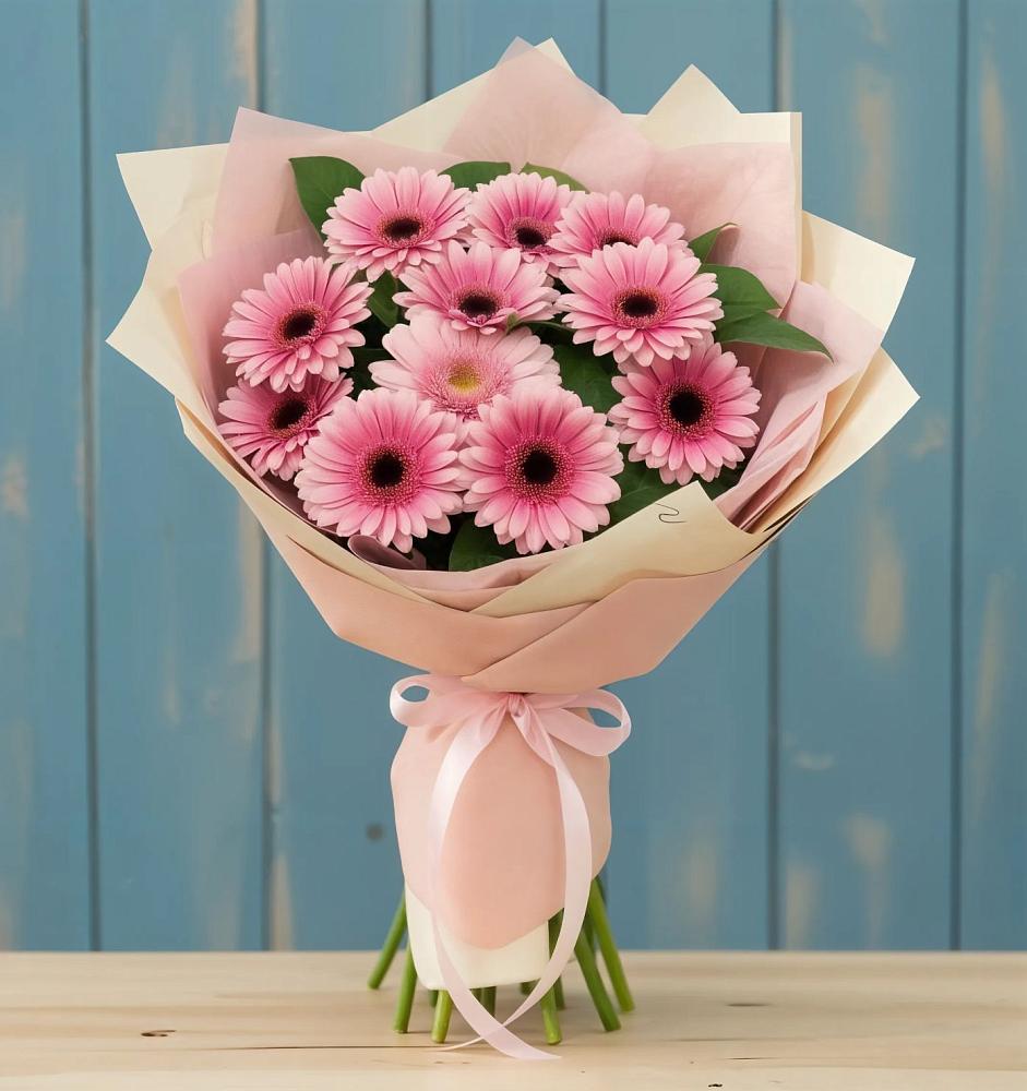 Букет цветов из: Герберы в Дондуковском