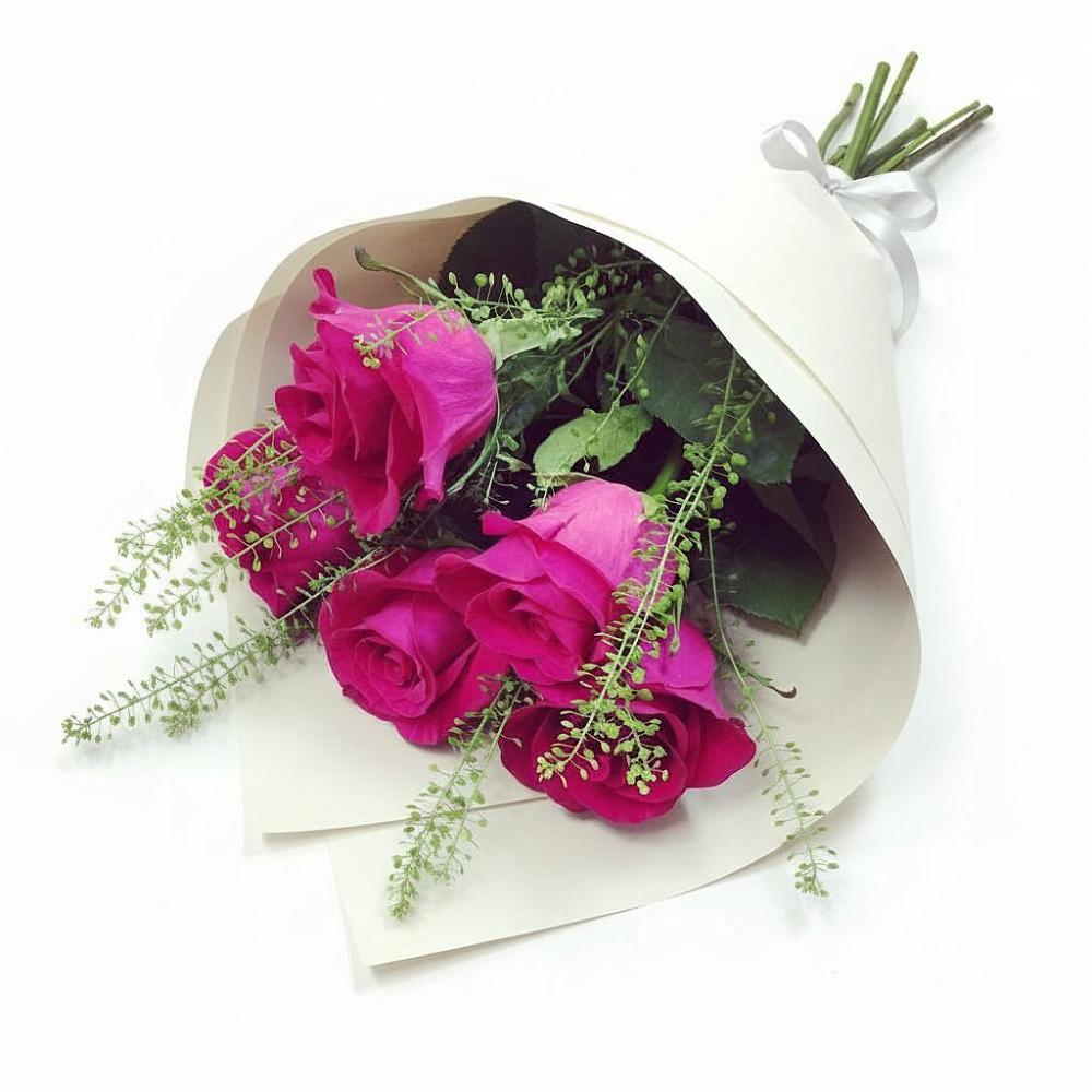 Букет цветов из: Розы в Дондуковском