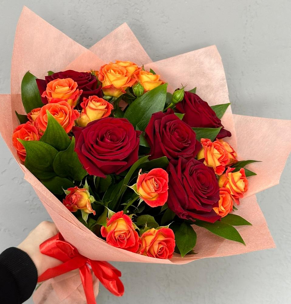 Букет Любовь и восторг в Дондуковском