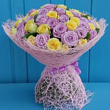 Букет 101 Волшебный Миг в Дондуковском