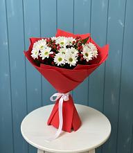 Букет цветов из:  Хризантемы #REPLACE_PRED# Дондуковском