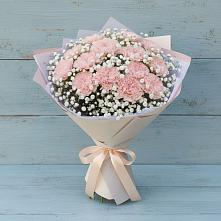 Букет цветов из:  Гвоздики в Дондуковском