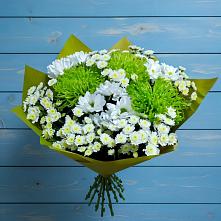 Букет цветов из:  Хризантемы #REPLACE_PRED# Дондуковском