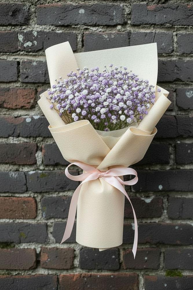 Букет цветов из: Гипсофила в Дондуковском