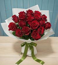 Букет Красные розы в Дондуковском