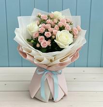 Букет цветов из:  Розы #REPLACE_PRED# Дондуковском