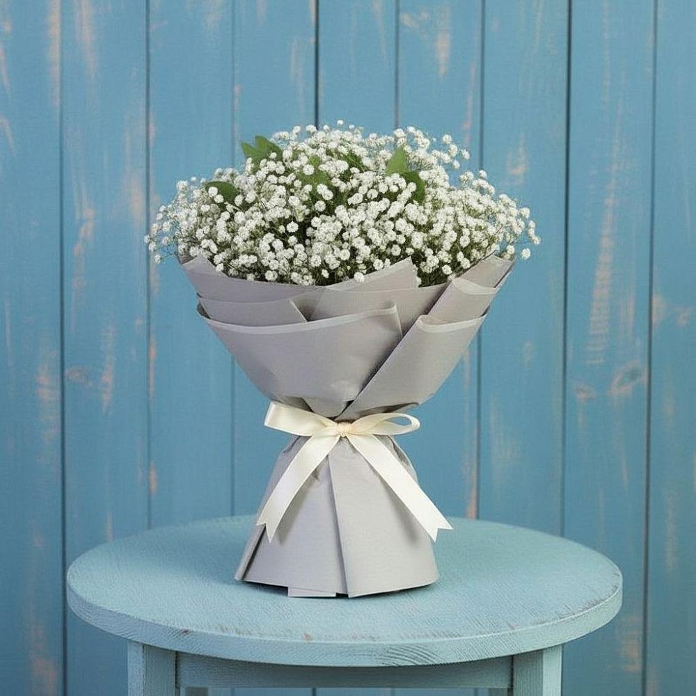 Букет цветов из: Гипсофила в Дондуковском