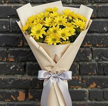 Букет цветов из:  Хризантемы в Дондуковском
