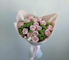 Букет цветов из:  Розы и Хризантемы в Дондуковском