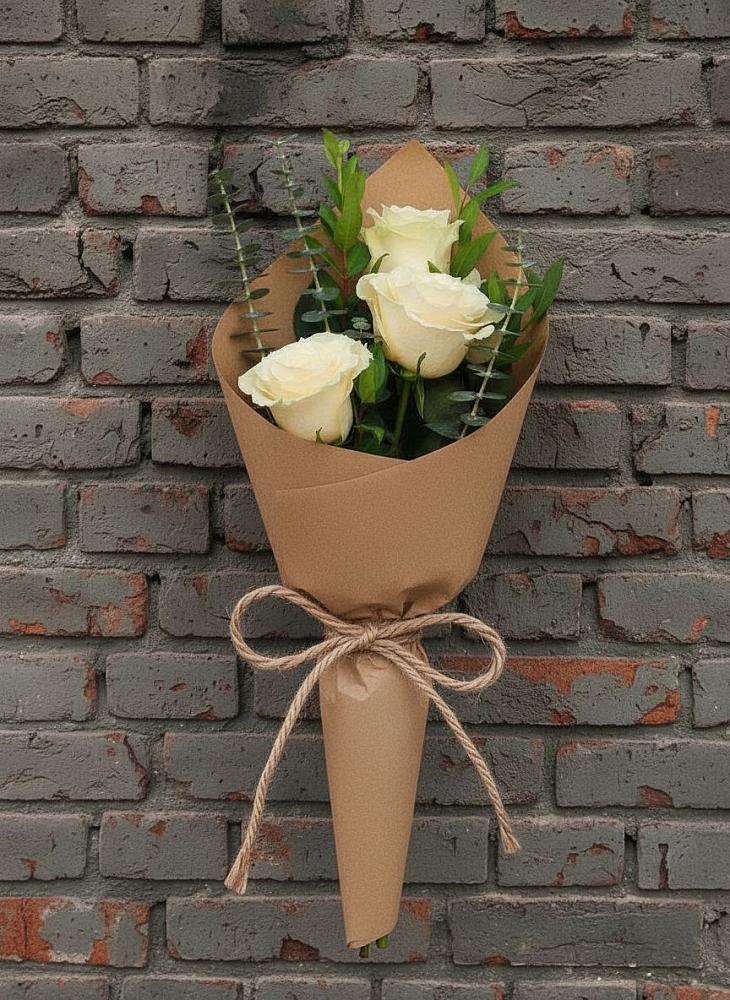 Букет цветов из: Розы в Дондуковском