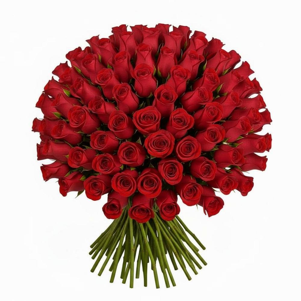 Букет Красные розы Чери Лав в Дондуковском