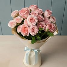 Букет Розовый шарм в Дондуковском