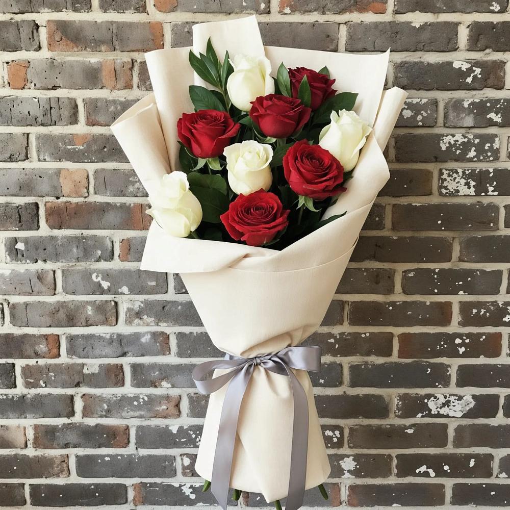 Букет цветов из: Розы в Дондуковском