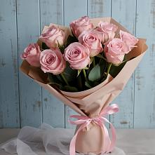 Букет цветов из:  Розы в Дондуковском