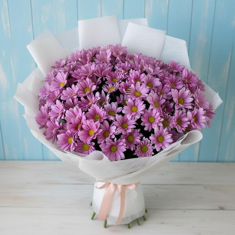 Букет цветов из: Хризантемы в Дондуковском
