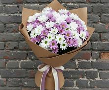 Букет цветов из:  Хризантемы в Дондуковском