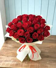 Букет 29 Красных роз #REPLACE_PRED# Дондуковском