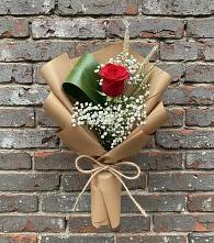Букет цветов из:  Розы в Дондуковском