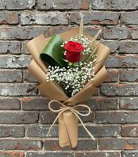 Букет цветов из:  Розы в Дондуковском