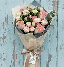Букет цветов из:  Розы #REPLACE_PRED# Дондуковском