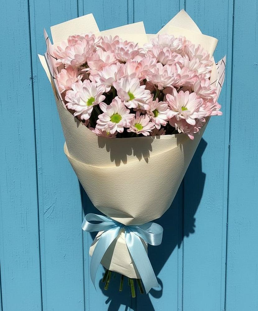 Букет цветов из: Хризантемы в Дондуковском