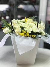 Цветочная композиция из Розы  в Дондуковском