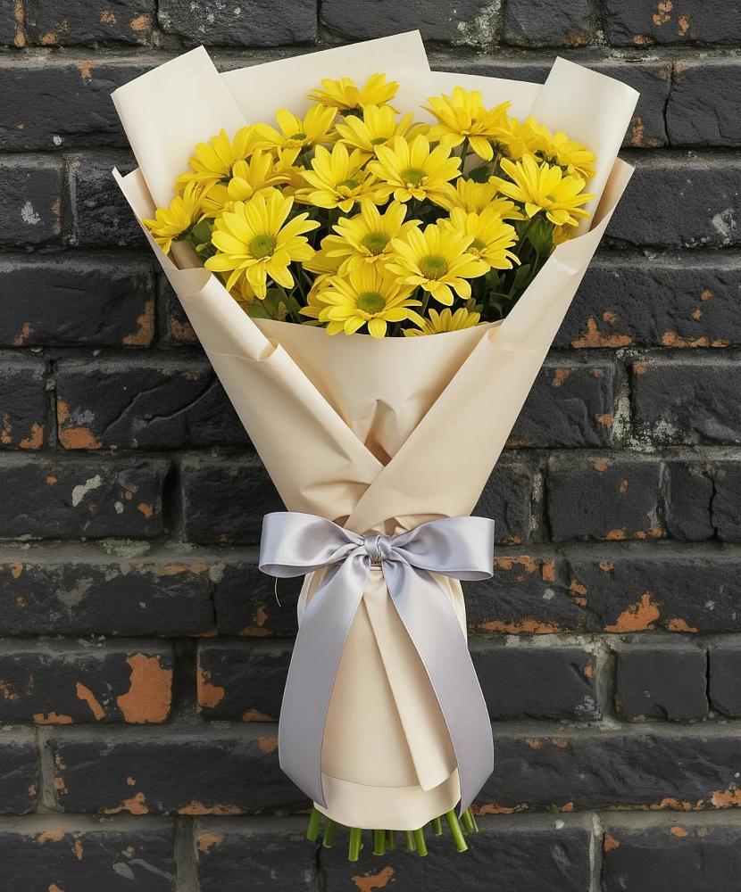 Букет цветов из: Хризантемы в Дондуковском
