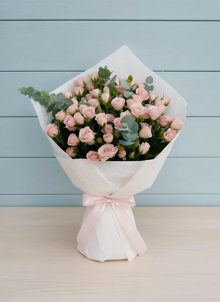 Букет цветов из: Розы в Дондуковском